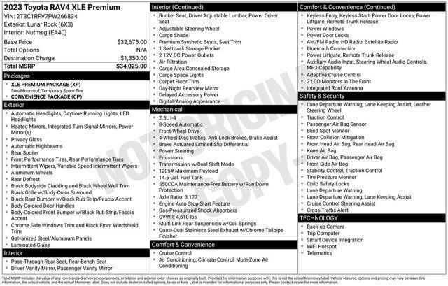 2023 Toyota RAV4 XLE Premium