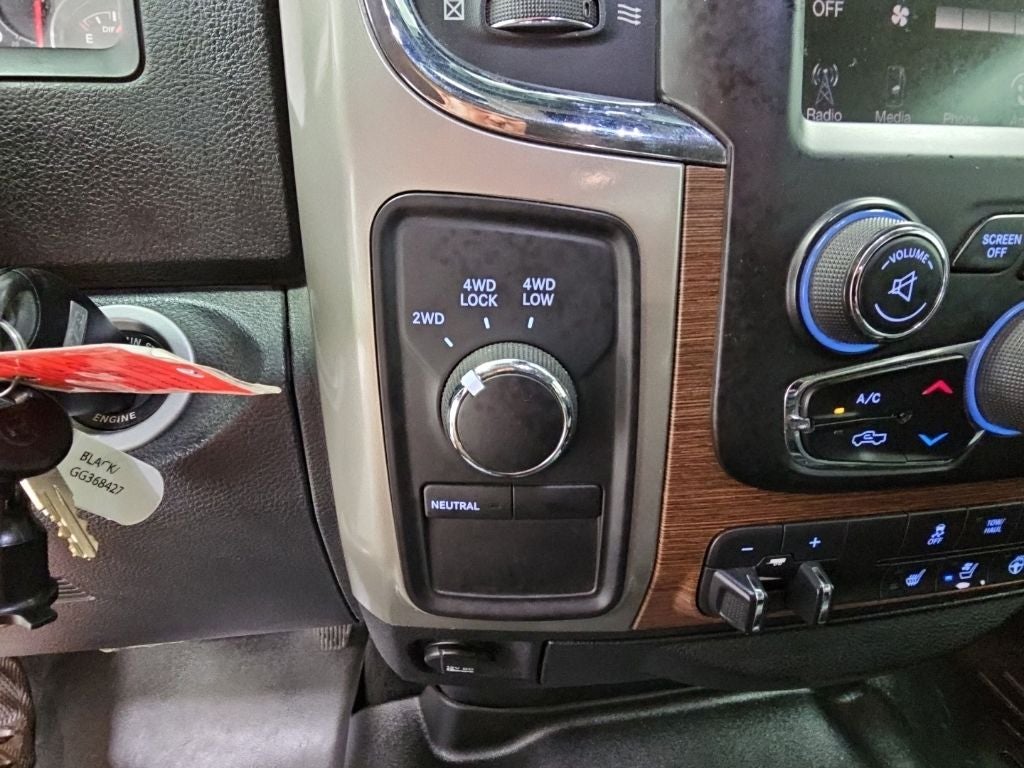 2016 RAM 2500 Laramie