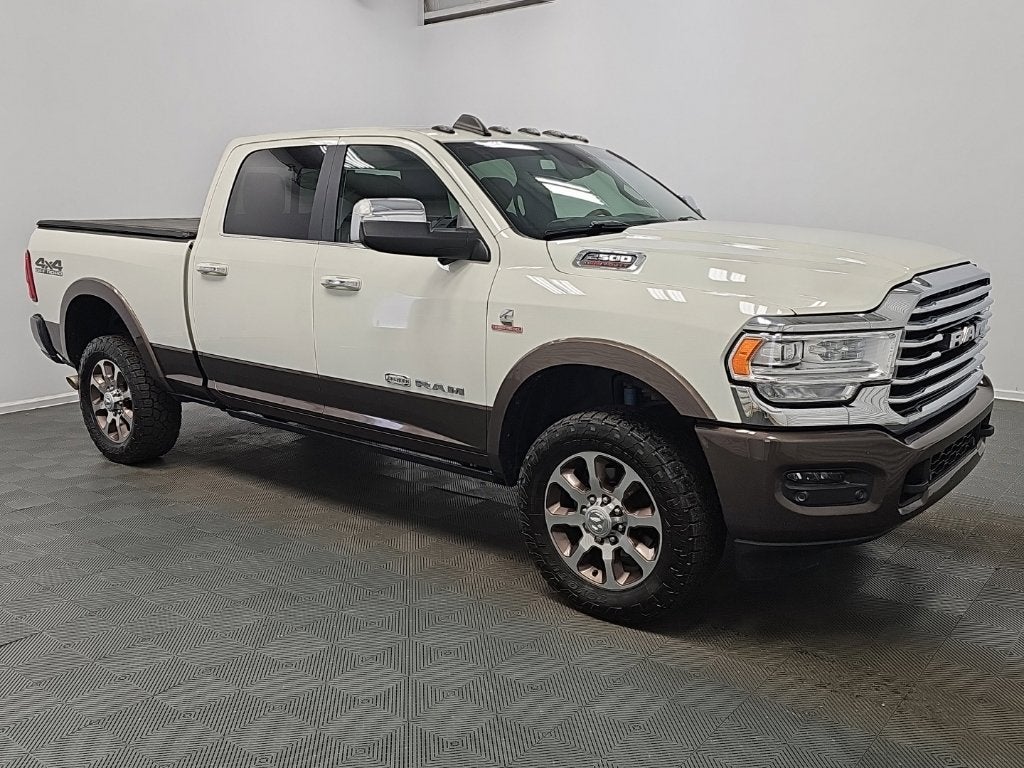 2019 RAM 2500 Laramie Longhorn