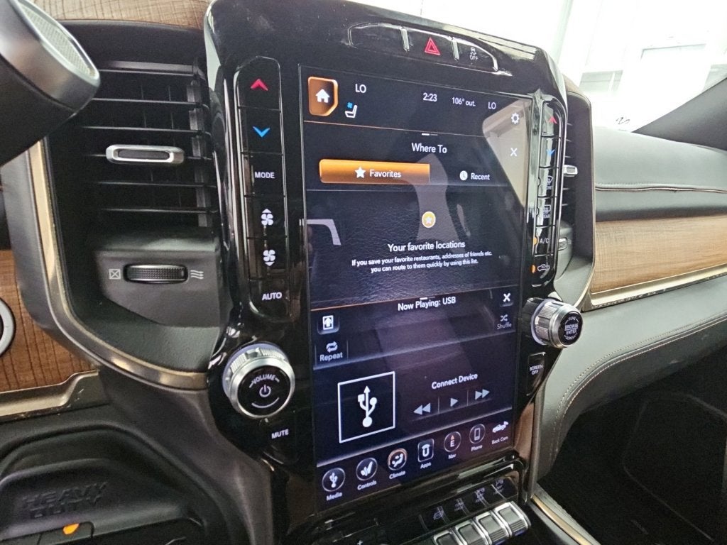 2019 RAM 2500 Laramie Longhorn