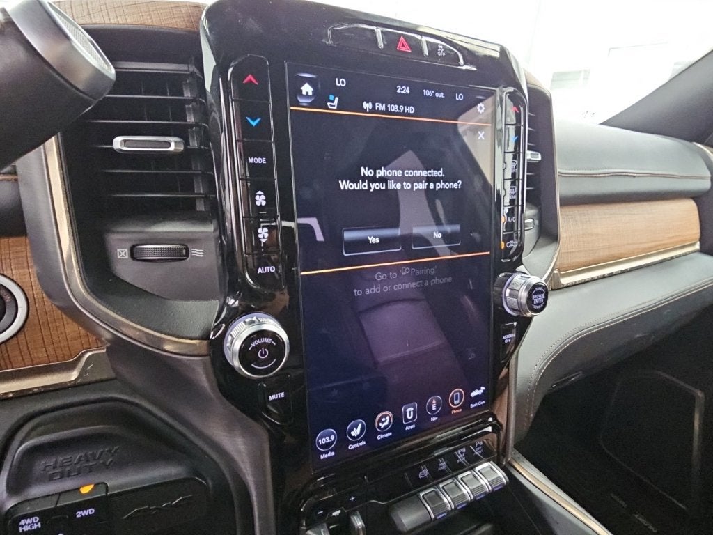 2019 RAM 2500 Laramie Longhorn