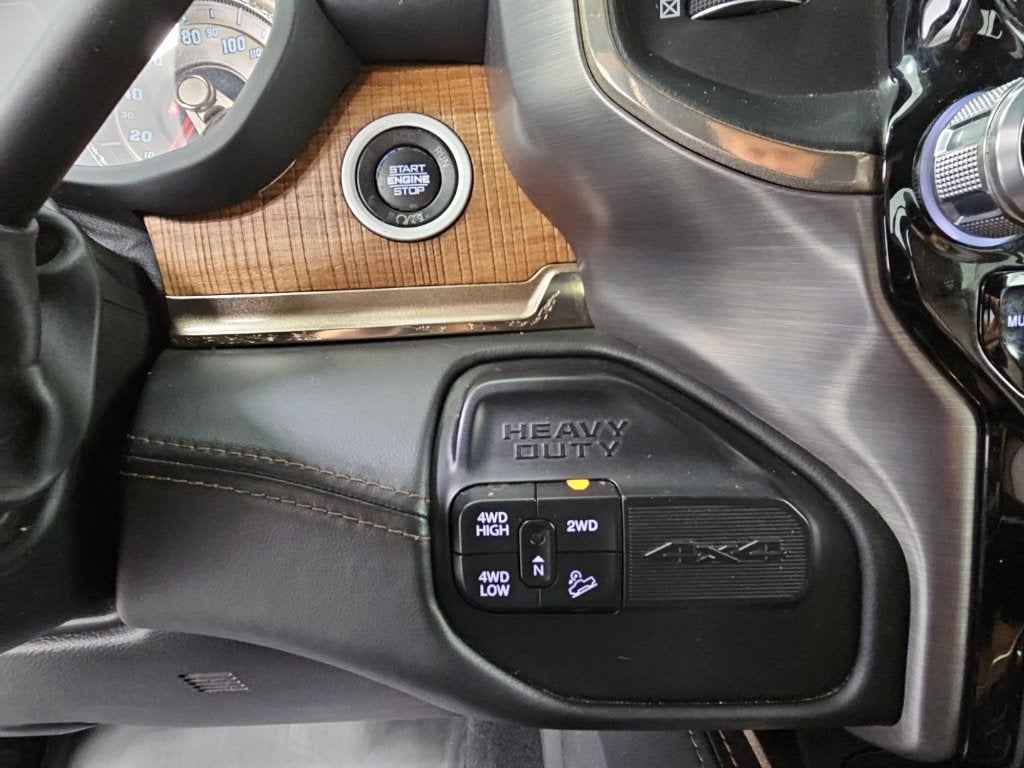 2019 RAM 2500 Laramie Longhorn