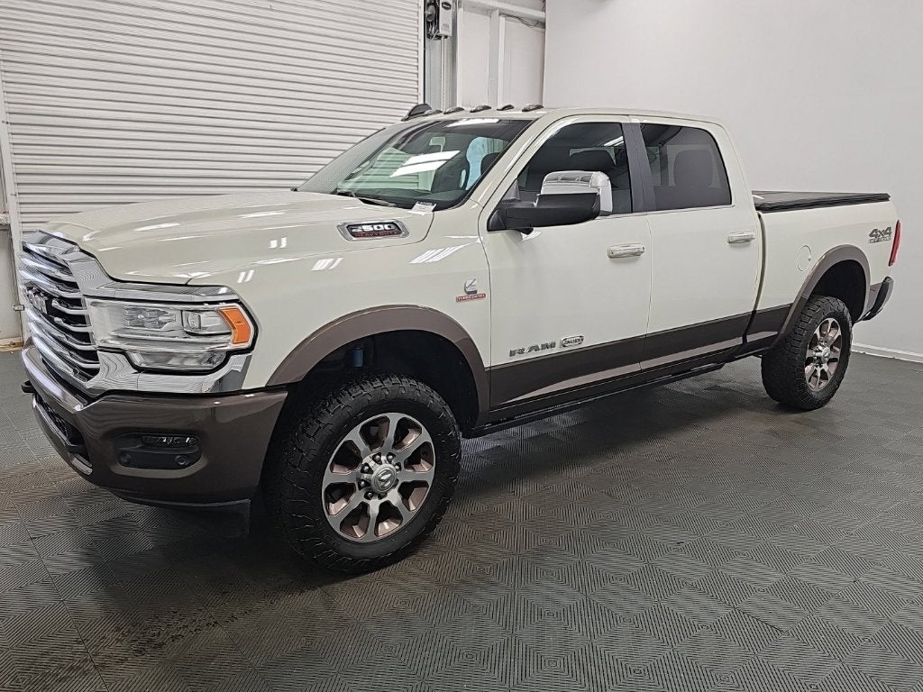 2019 RAM 2500 Laramie Longhorn