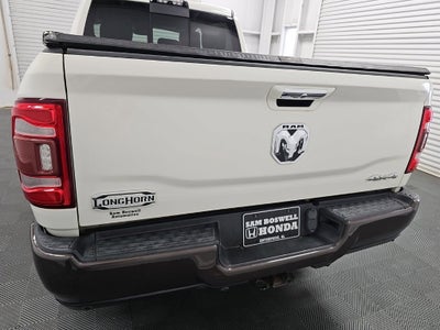 2019 RAM 2500 Laramie Longhorn