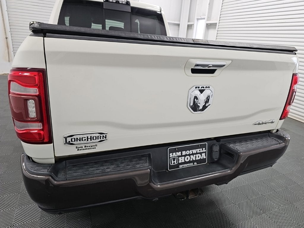 2019 RAM 2500 Laramie Longhorn