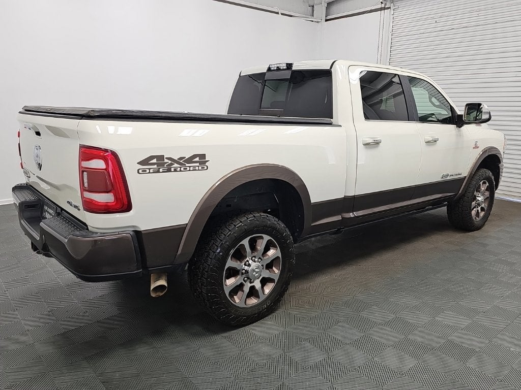 2019 RAM 2500 Laramie Longhorn