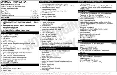 2024 GMC Terrain SLT