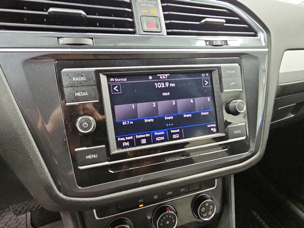 2020 Volkswagen Tiguan 2.0T S 4Motion