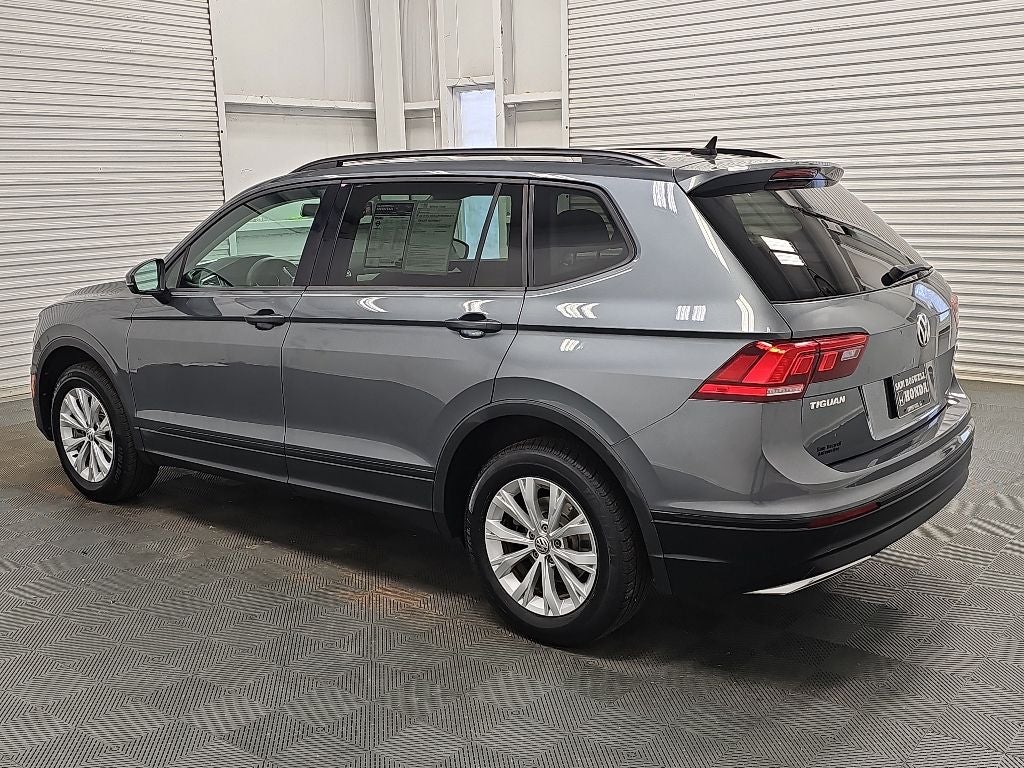 2020 Volkswagen Tiguan 2.0T S 4Motion