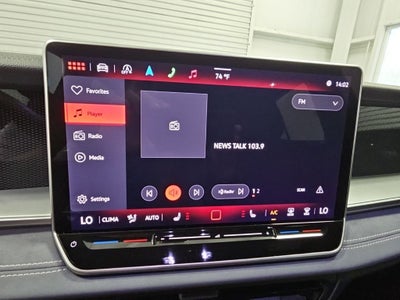 2025 Volkswagen Tiguan 2.0T SE R-Line Black