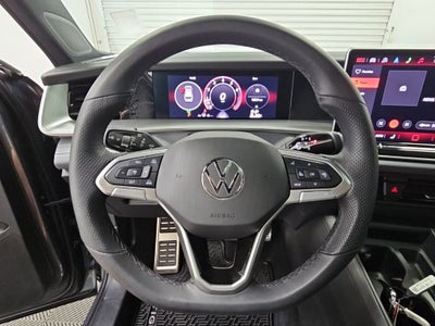 2025 Volkswagen Tiguan 2.0T SE R-Line Black