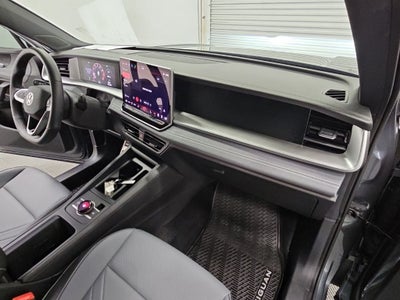 2025 Volkswagen Tiguan 2.0T SE R-Line Black