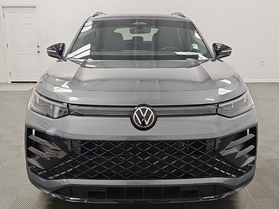 2025 Volkswagen Tiguan 2.0T SE R-Line Black