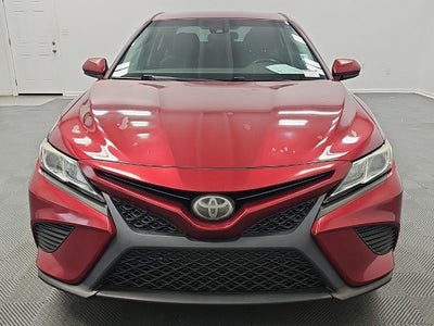 2018 Toyota Camry SE