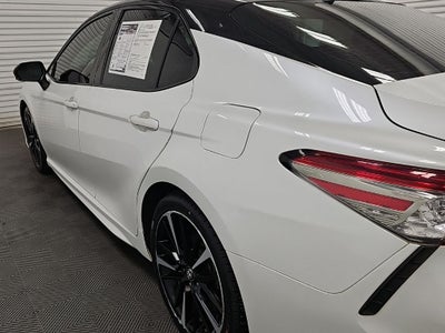 2019 Toyota Camry XSE