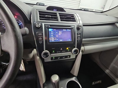 2012 Toyota Camry LE