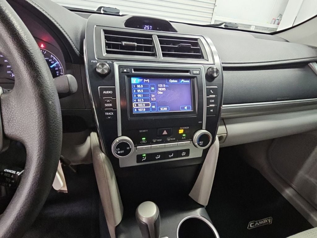 2012 Toyota Camry LE