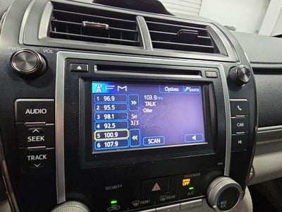 2012 Toyota Camry LE