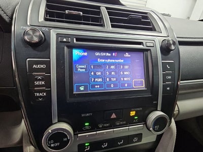 2012 Toyota Camry LE