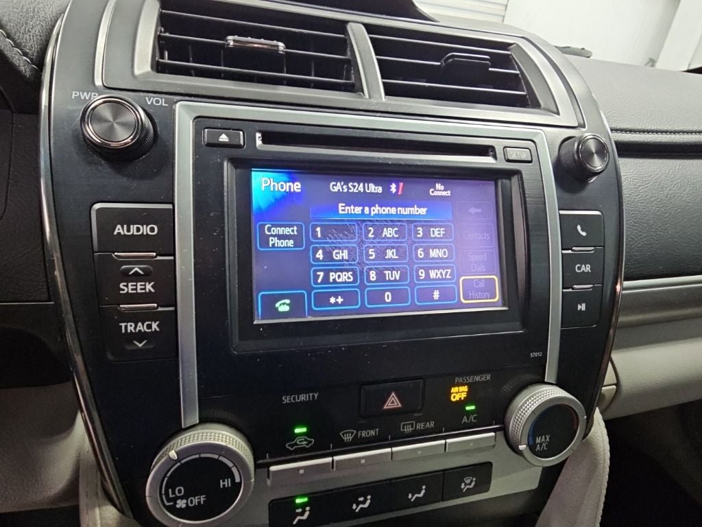 2012 Toyota Camry LE
