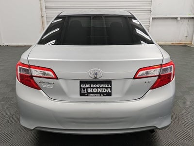 2012 Toyota Camry LE