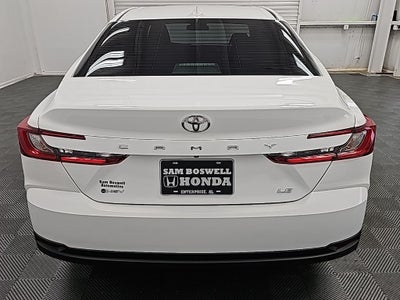 2025 Toyota Camry LE