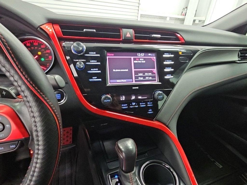2020 Toyota Camry TRD V6