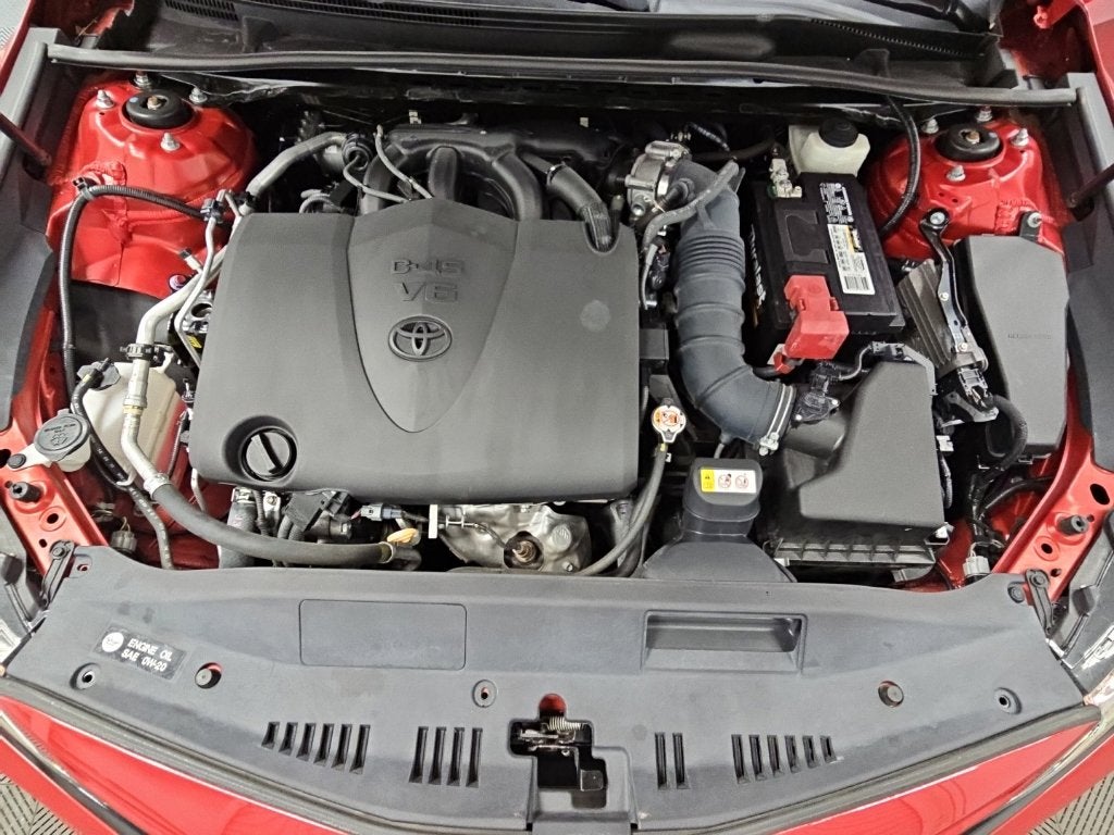 2020 Toyota Camry TRD V6