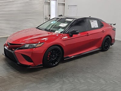 2020 Toyota Camry TRD V6