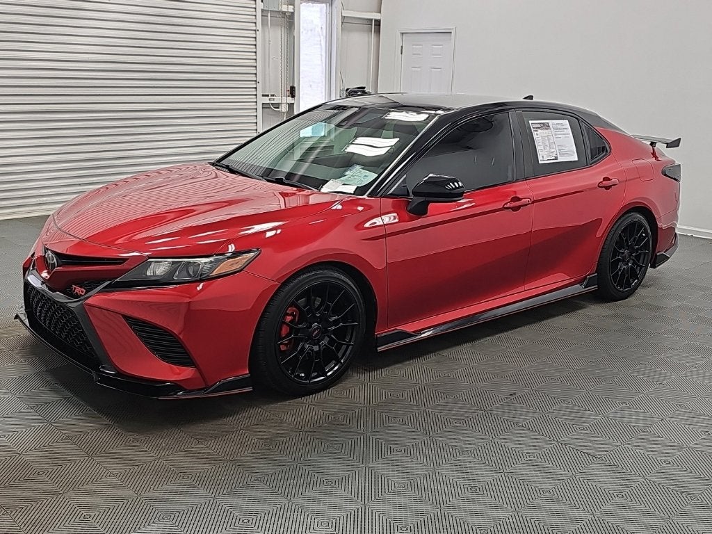 2020 Toyota Camry TRD V6