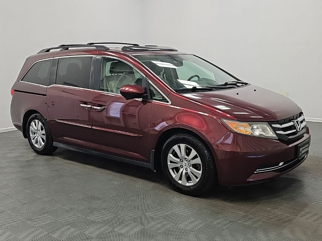 2016 Honda Odyssey EX-L