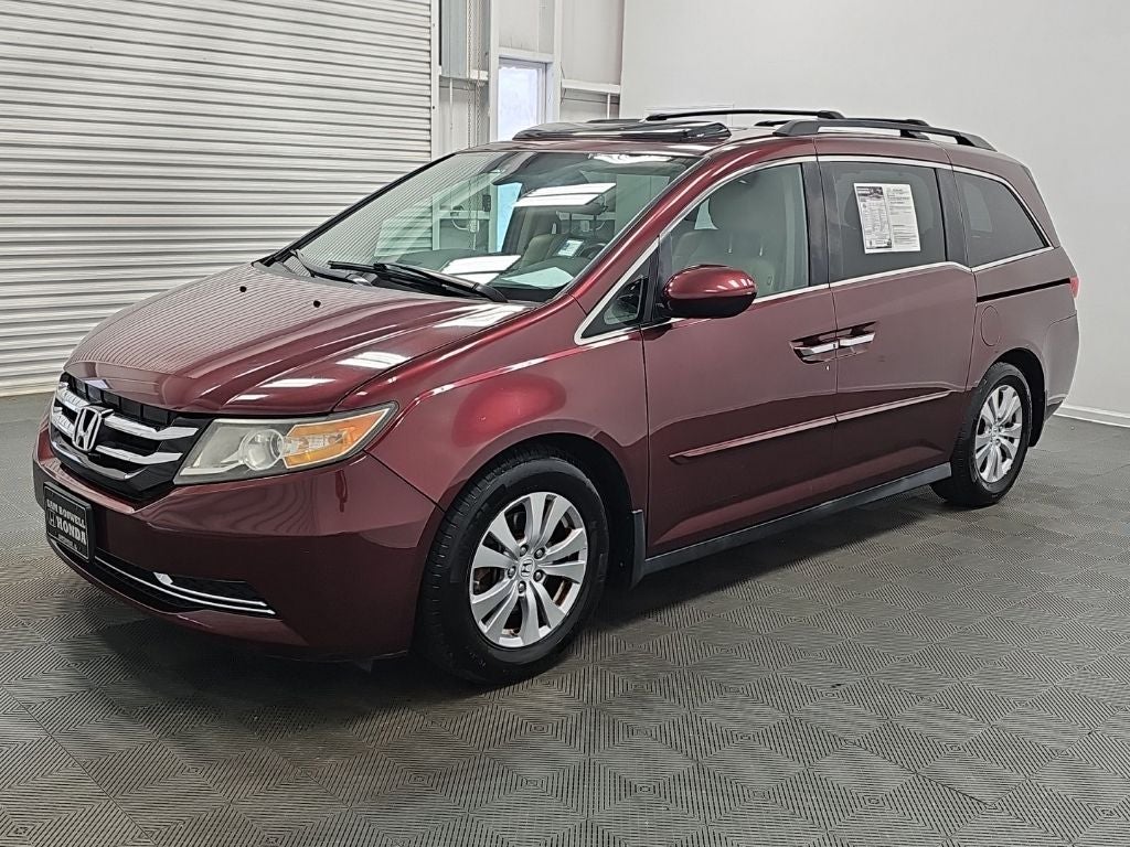 2016 Honda Odyssey EX-L