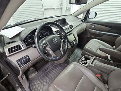 2016 Honda Odyssey Touring Elite