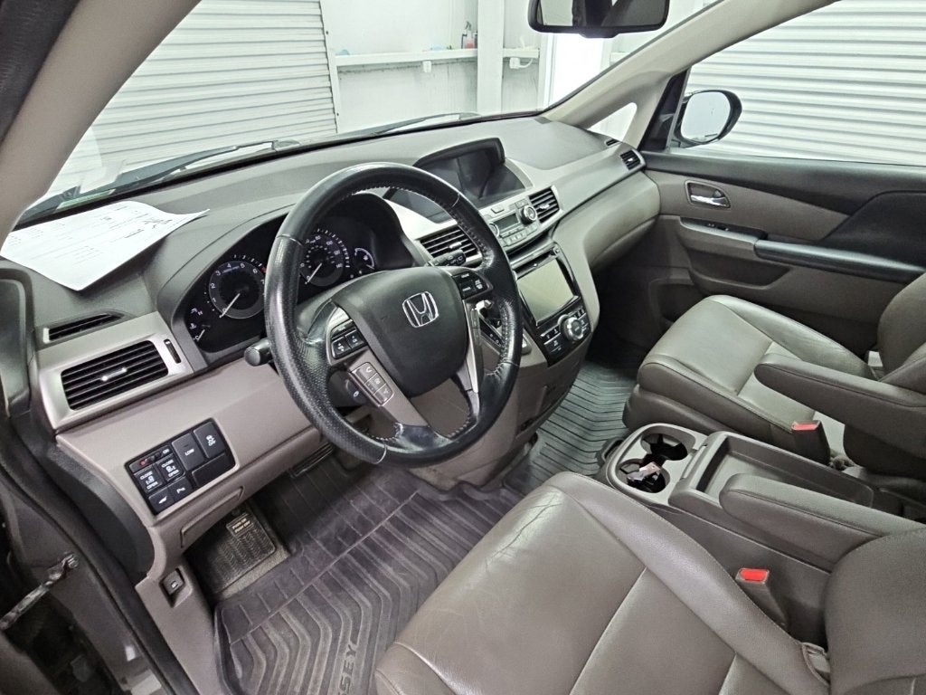 2016 Honda Odyssey Touring Elite