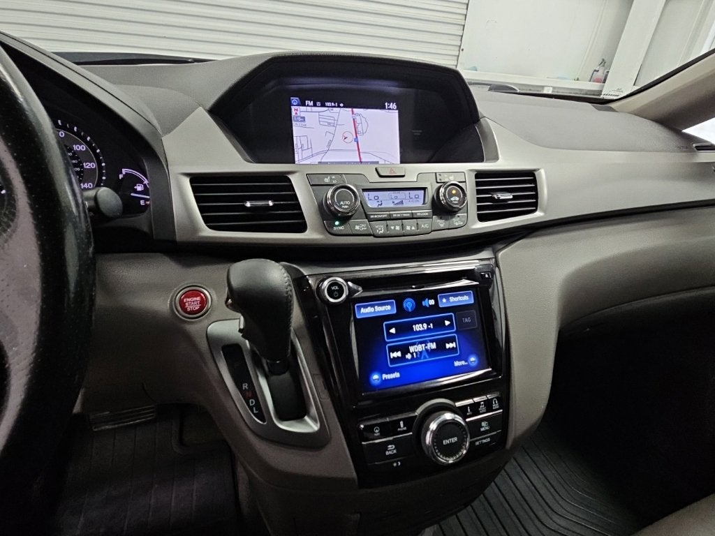 2016 Honda Odyssey Touring Elite