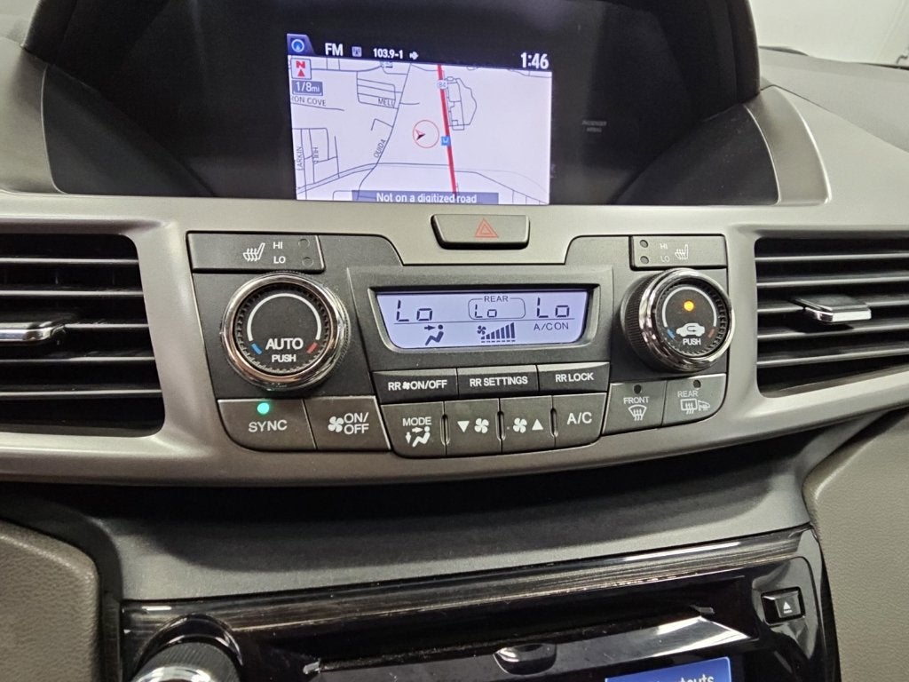 2016 Honda Odyssey Touring Elite