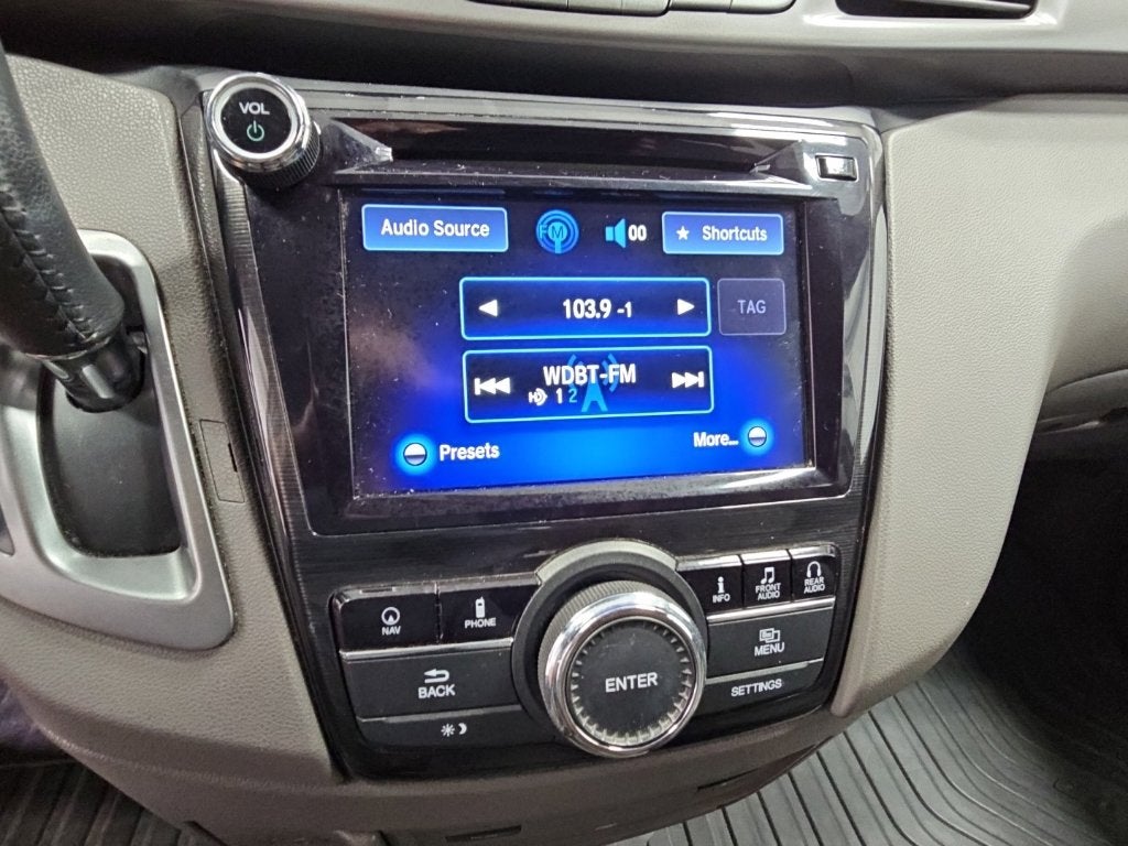 2016 Honda Odyssey Touring Elite