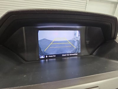 2016 Honda Odyssey Touring Elite