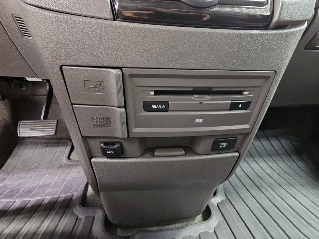 2016 Honda Odyssey Touring Elite