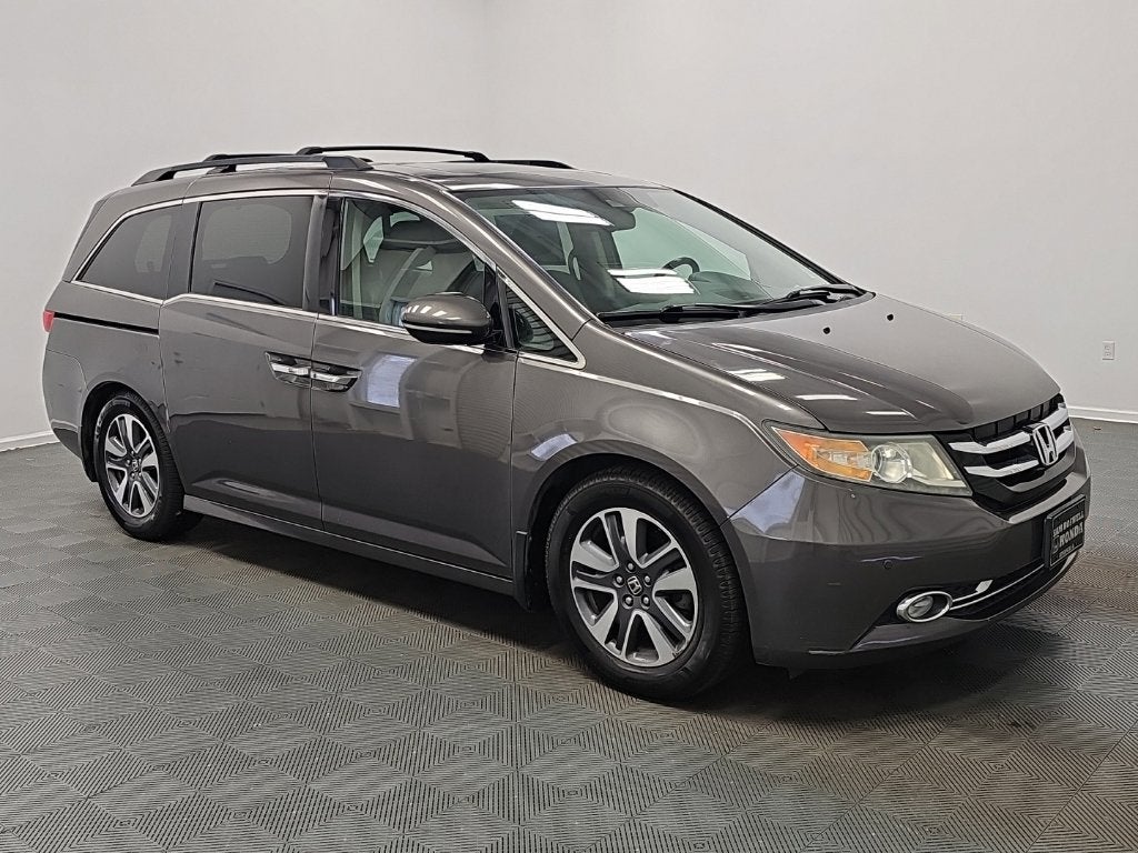 2016 Honda Odyssey Touring Elite