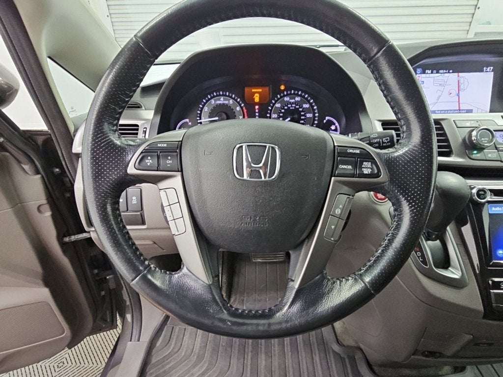 2016 Honda Odyssey Touring Elite