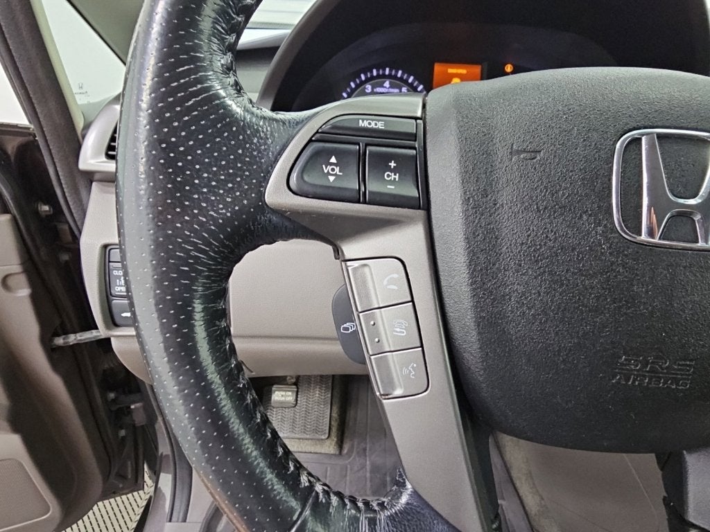 2016 Honda Odyssey Touring Elite