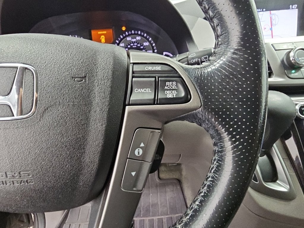 2016 Honda Odyssey Touring Elite