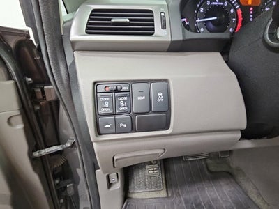 2016 Honda Odyssey Touring Elite