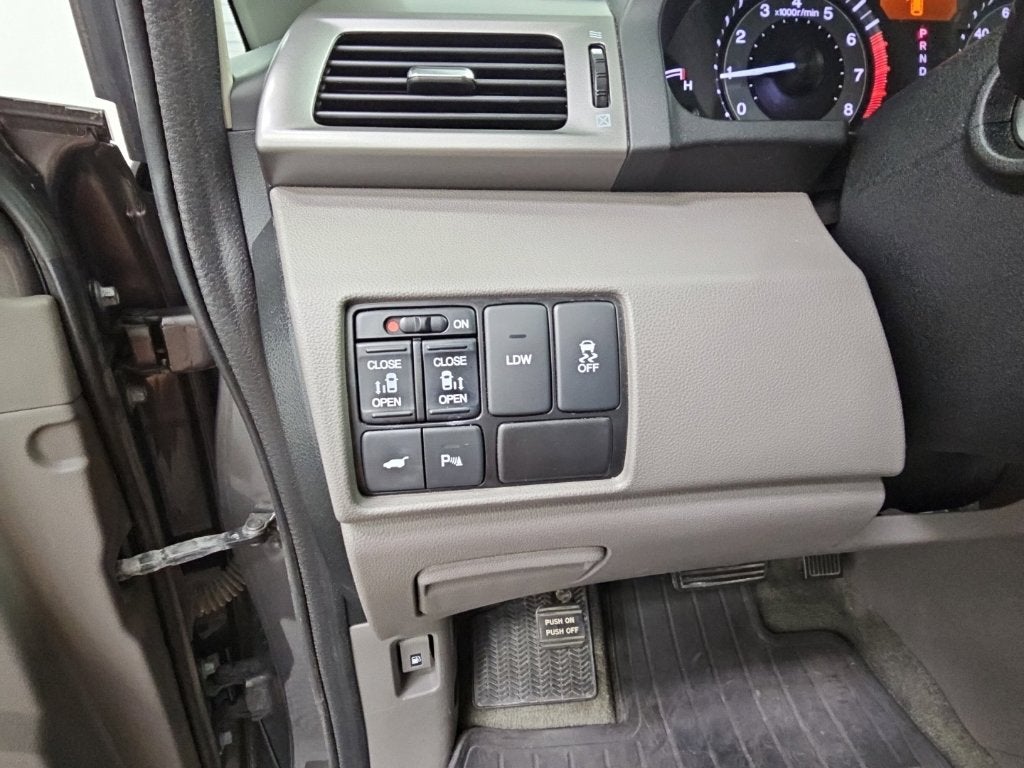 2016 Honda Odyssey Touring Elite