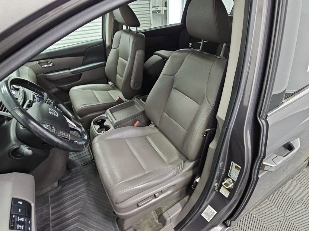 2016 Honda Odyssey Touring Elite