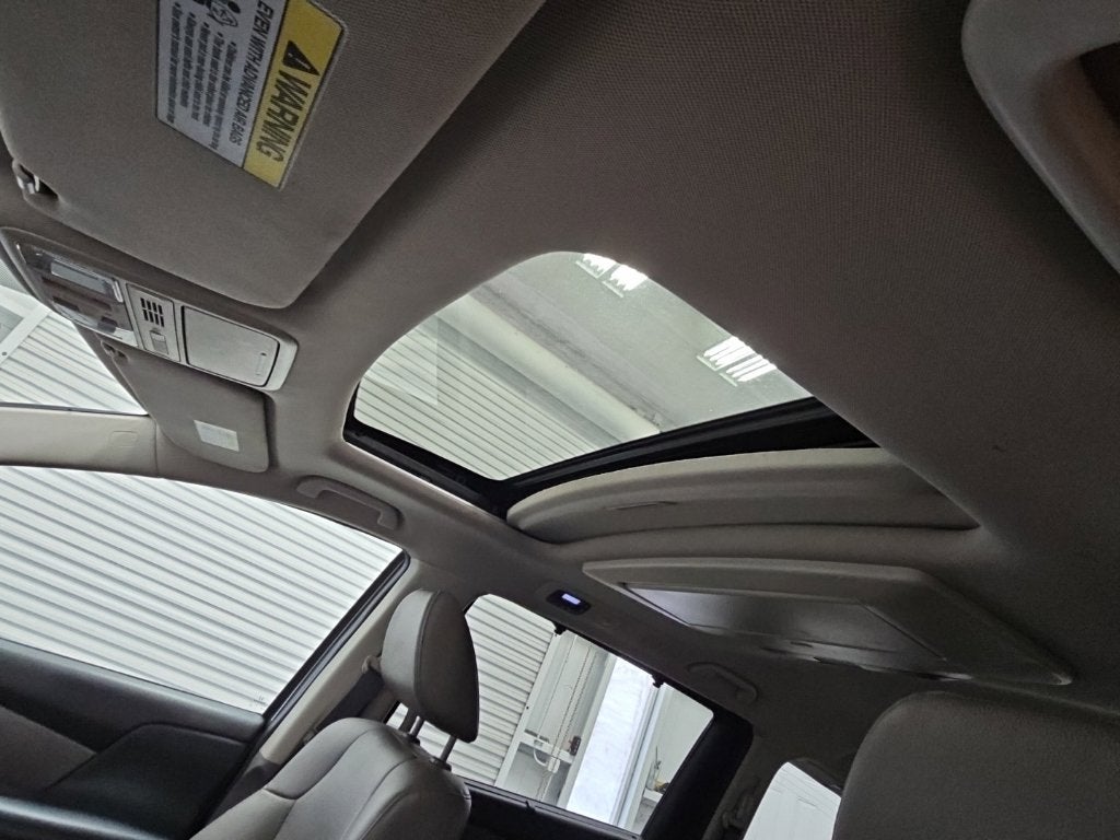 2016 Honda Odyssey Touring Elite