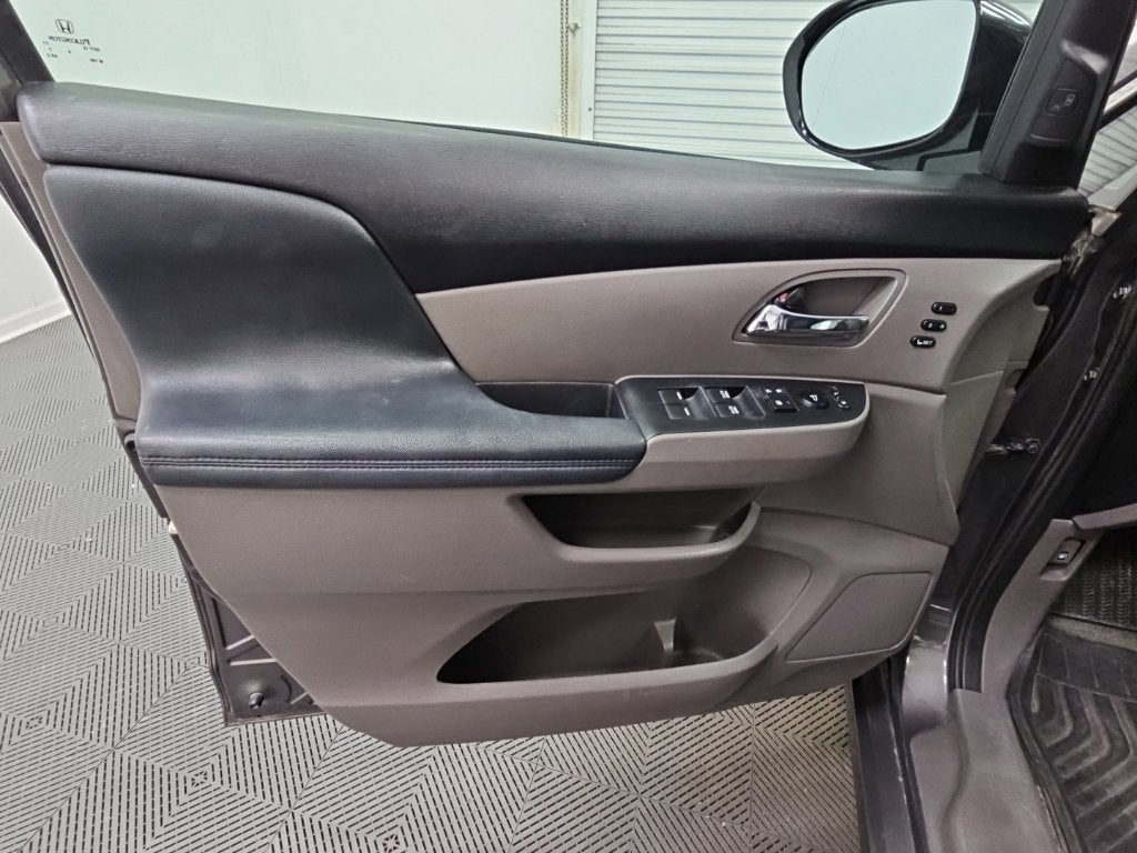 2016 Honda Odyssey Touring Elite