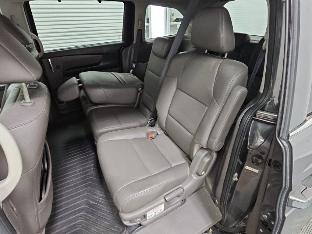 2016 Honda Odyssey Touring Elite