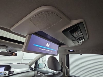 2016 Honda Odyssey Touring Elite